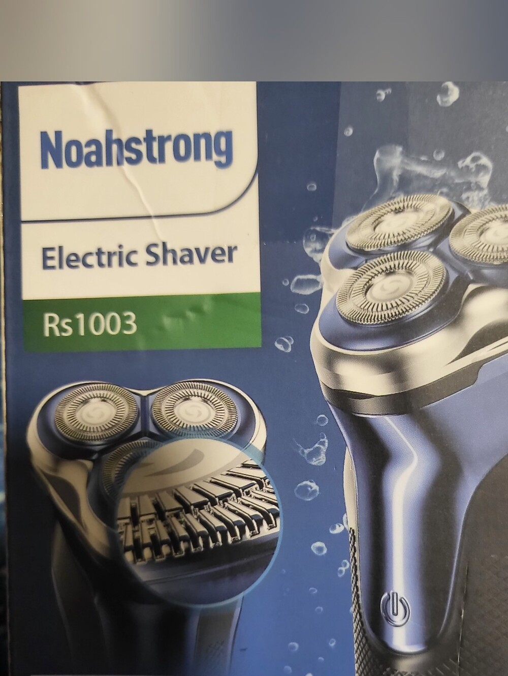 Electric Shaver for Men - Blue